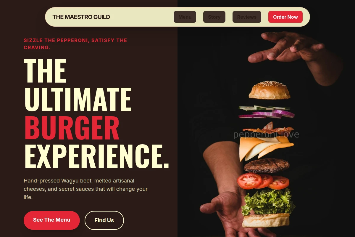 Artisan Burger