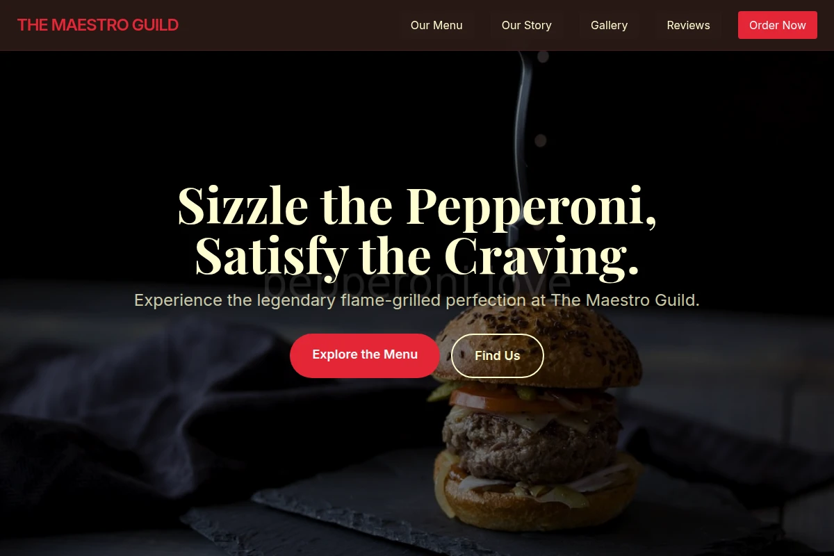 Feast Burger