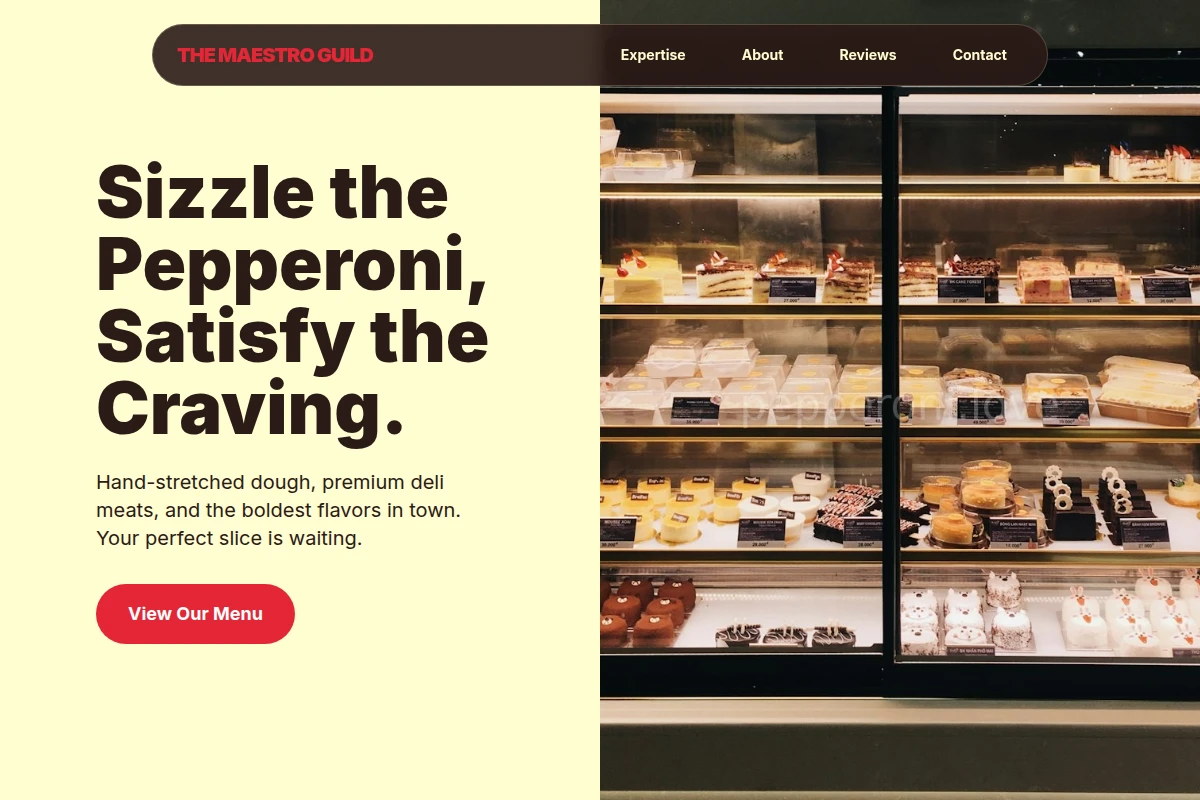 Pizzeria Deli