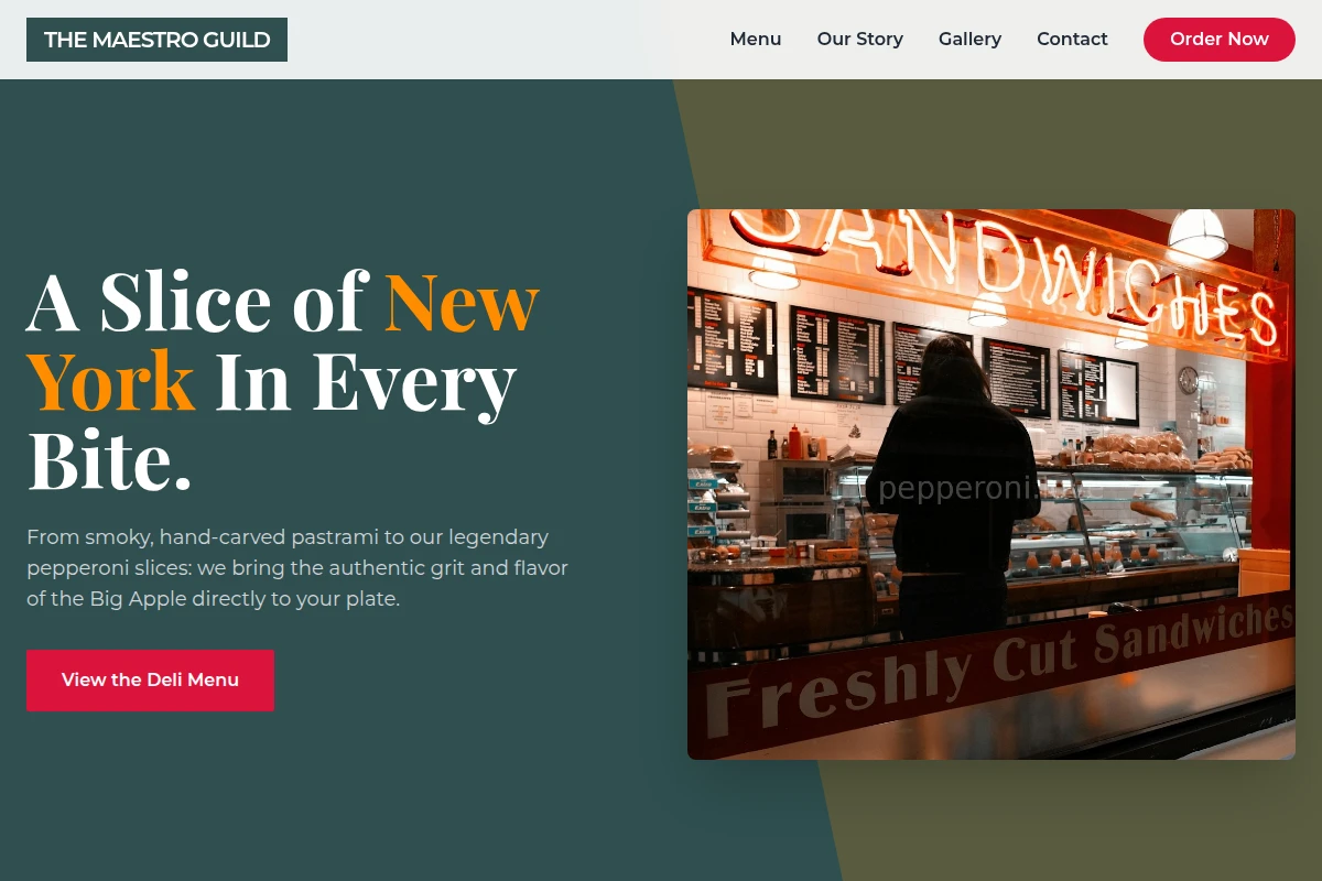 New York Style Deli