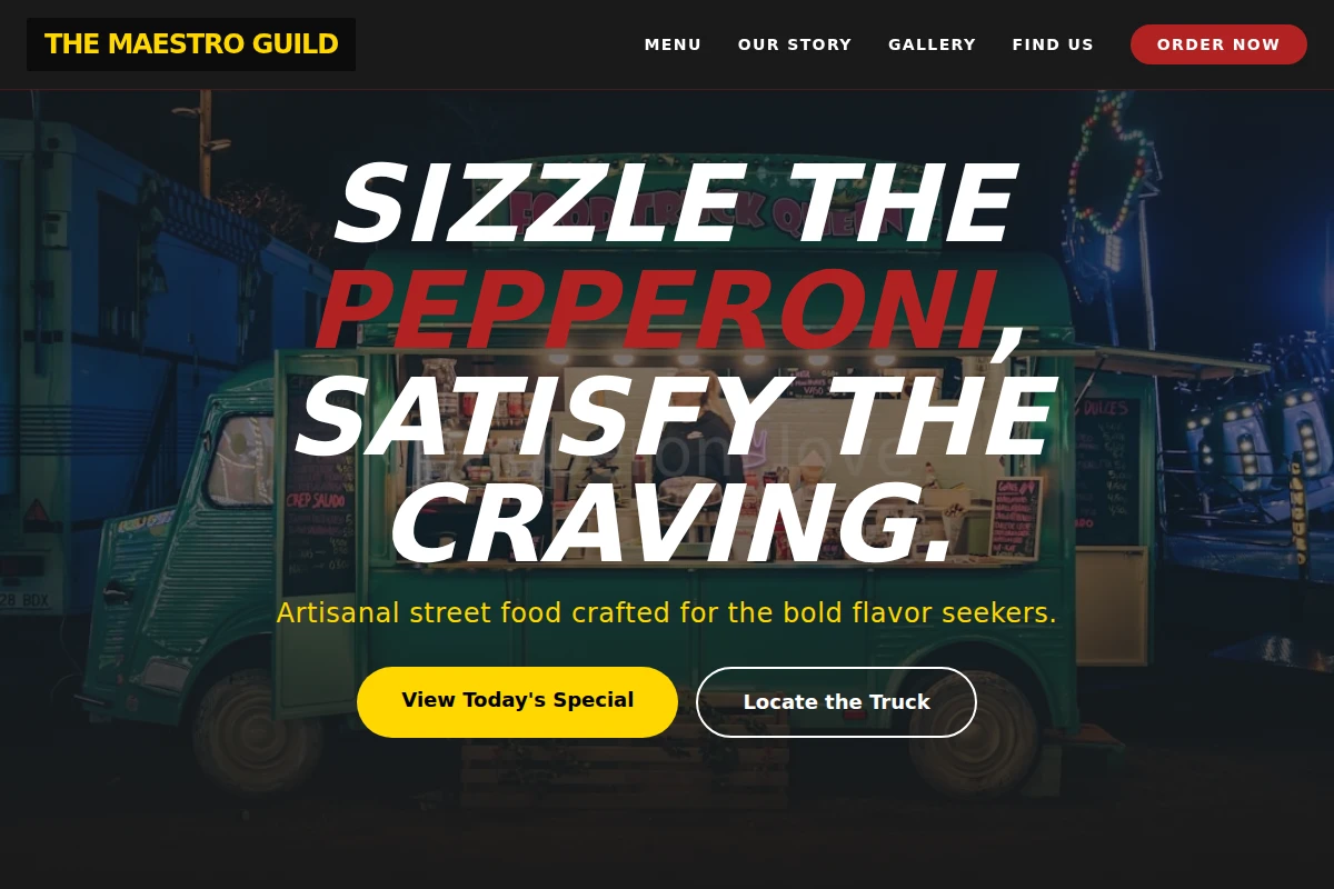 Topping Food Truck