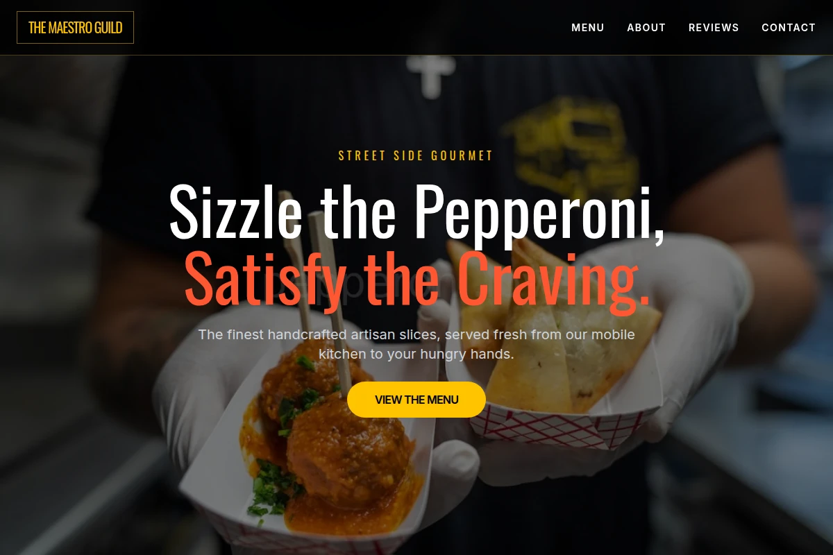 Slice Food Truck