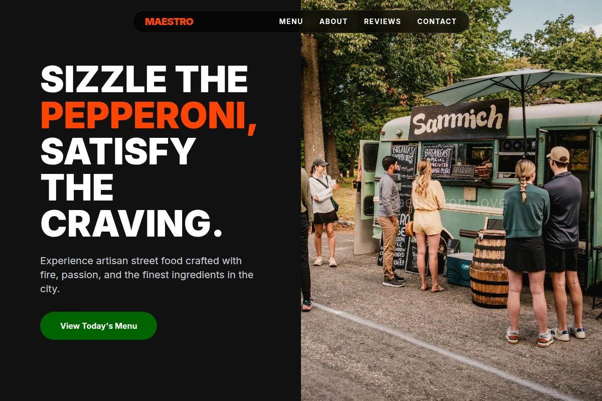 Artisan Food Truck