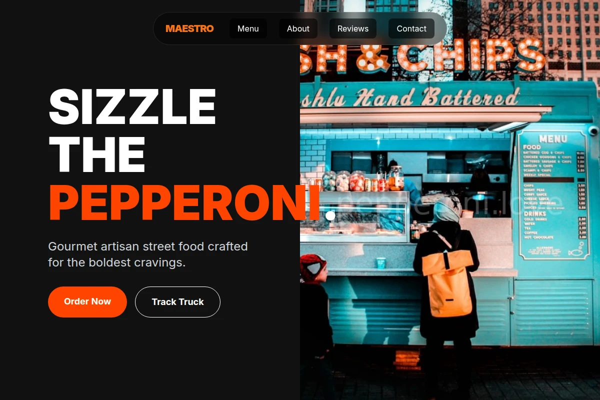 Artisan Food Truck