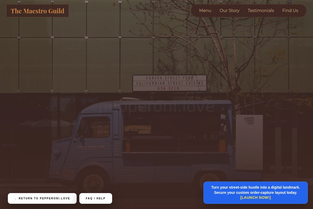 Salami Food Truck