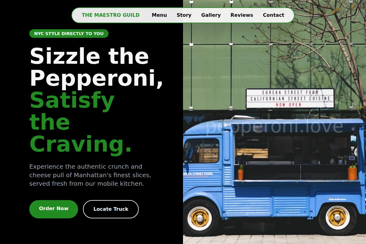 New York Style Food Truck