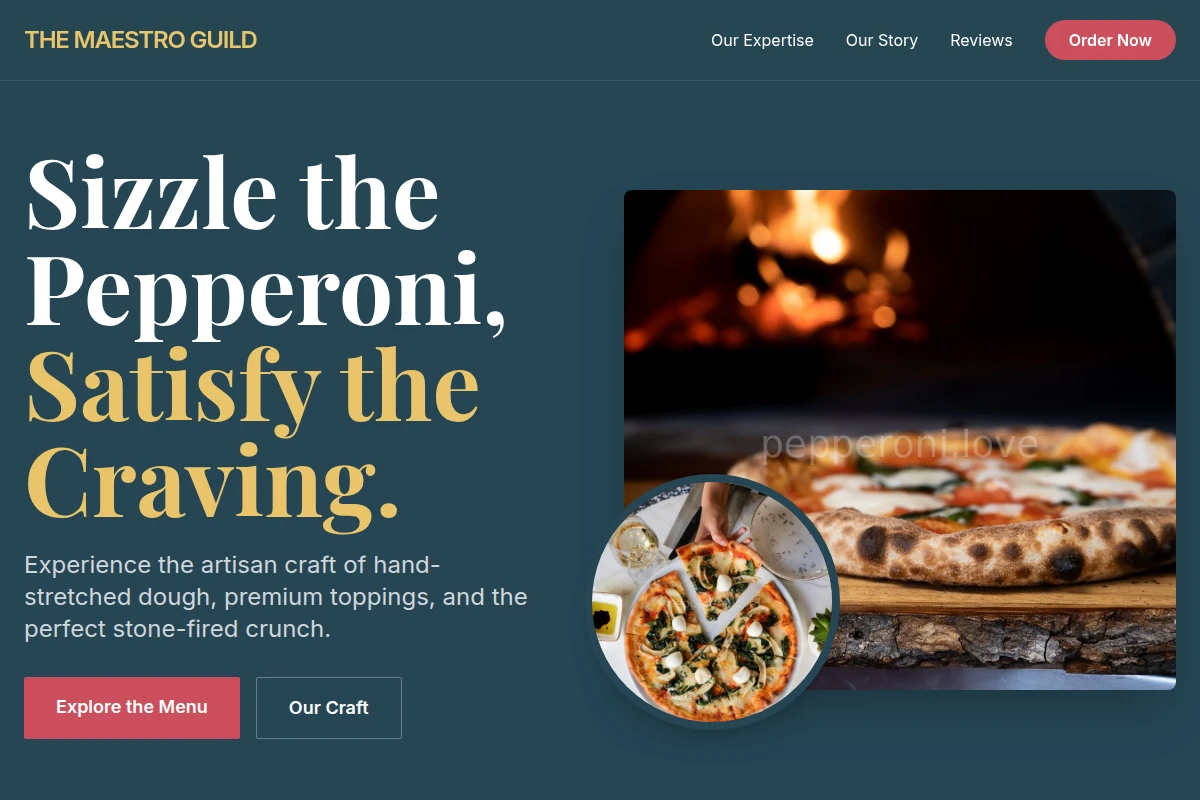 Topping Pizza