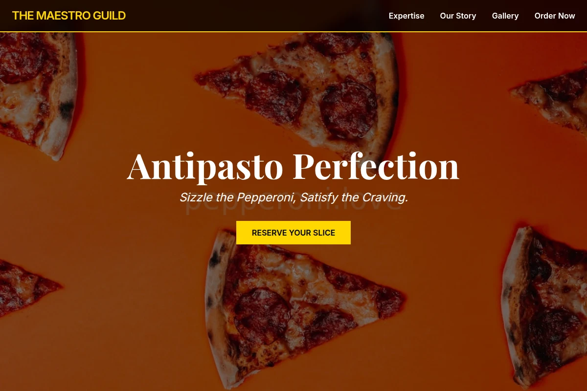Antipasto Pizza