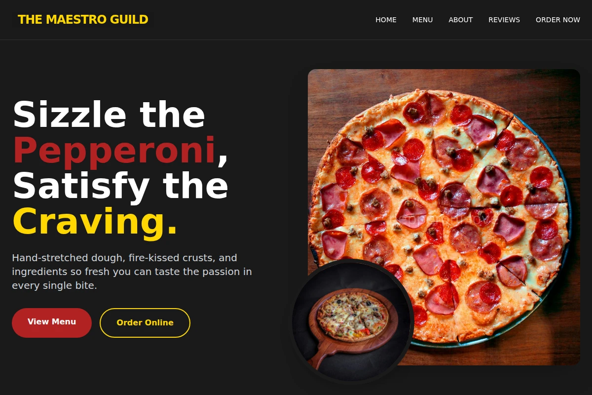 Dough Pizza