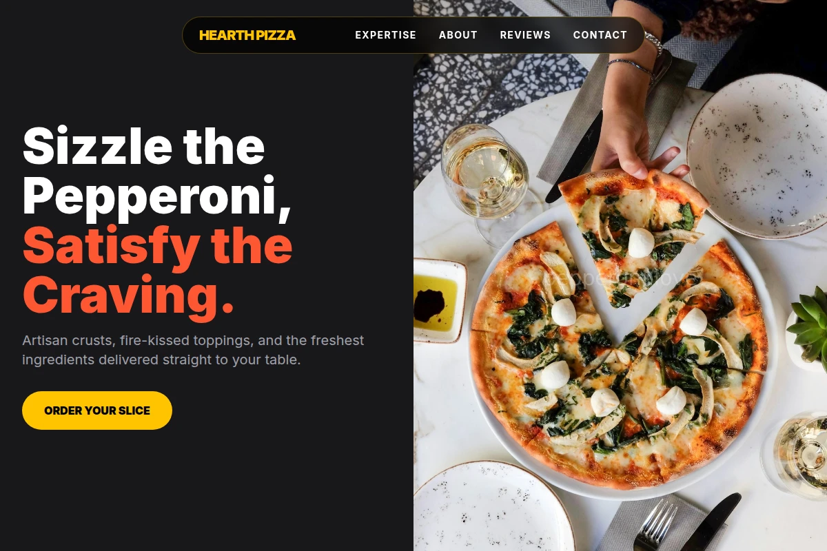 Hearth Pizza