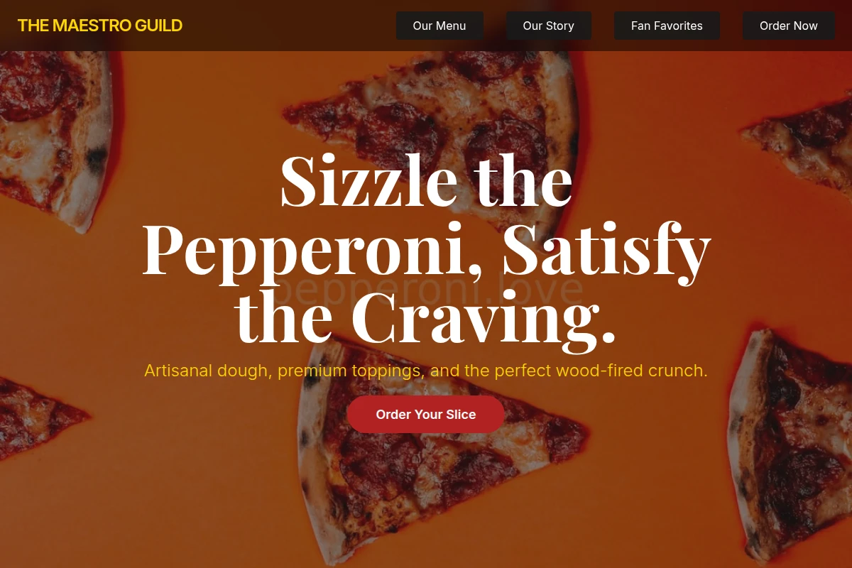 Slice Pizza