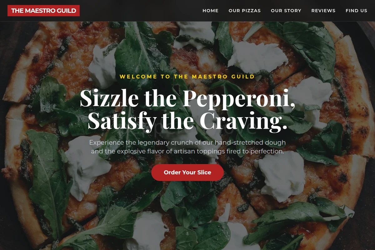 Sizzling Pizzeria