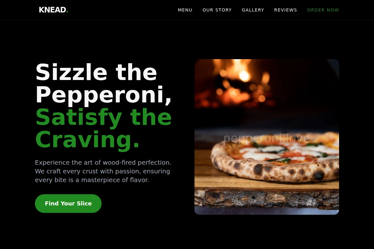 Knead Pizzeria